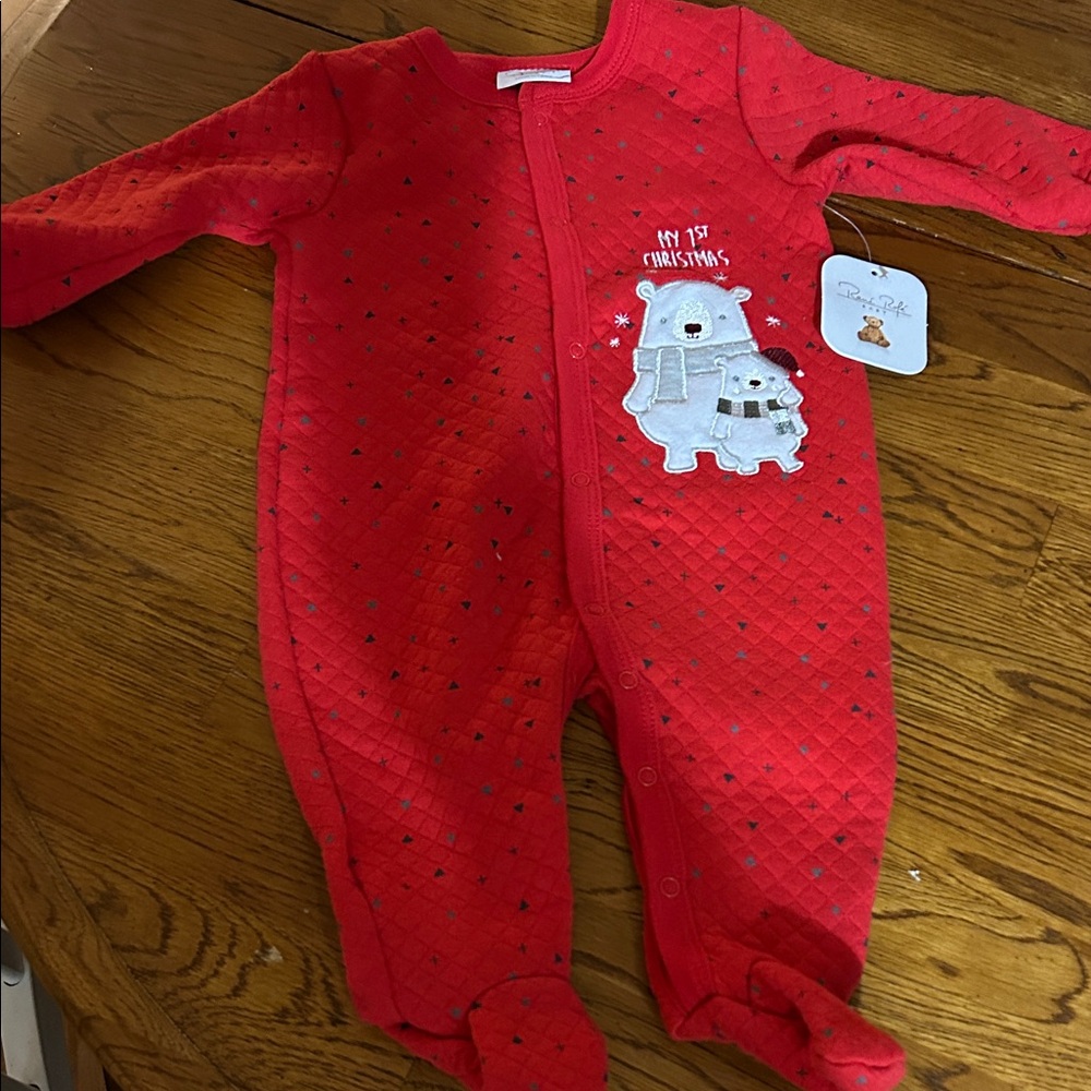 Rene Rofe Red 1st Christmas sleeper